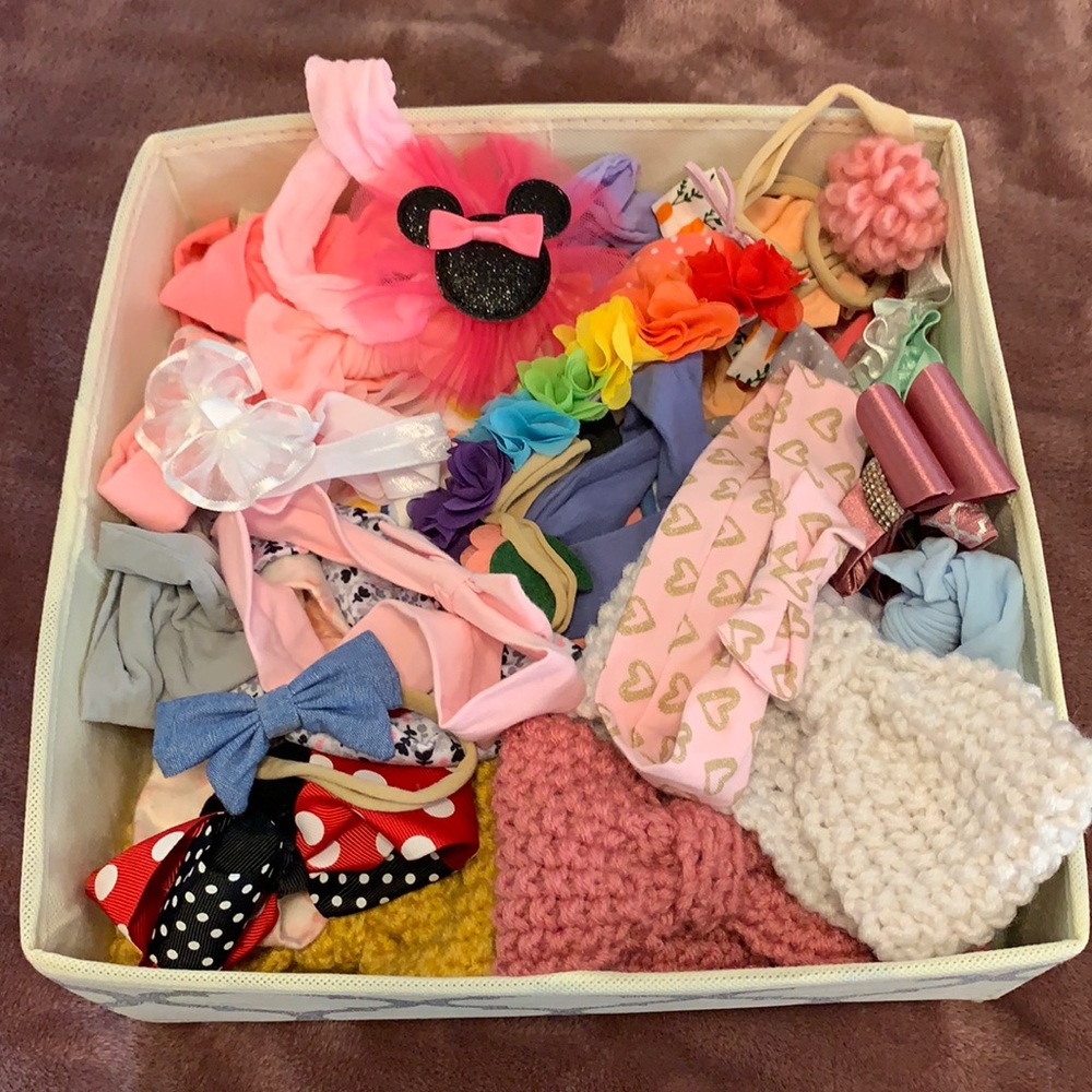 Assortment of Baby girl bows